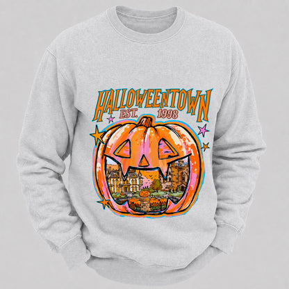 Halloween Casual Loose Sweatshirts