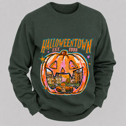 Halloween Casual Loose Sweatshirts
