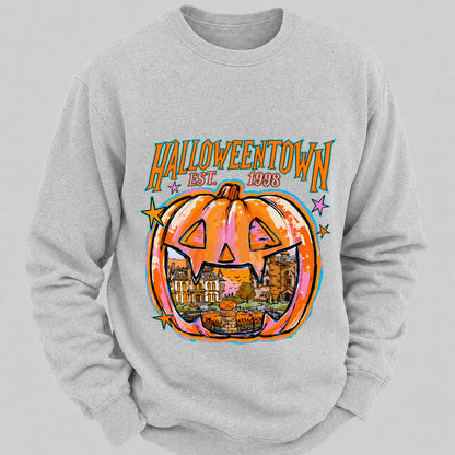 Halloween Casual Loose Sweatshirts