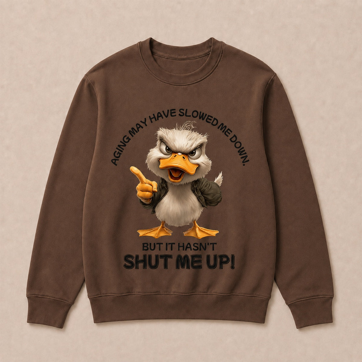 Men's Sarcastic Funny Slang Short Sleeve Sweatshirts