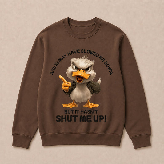 Men's Sarcastic Funny Slang Short Sleeve Sweatshirts