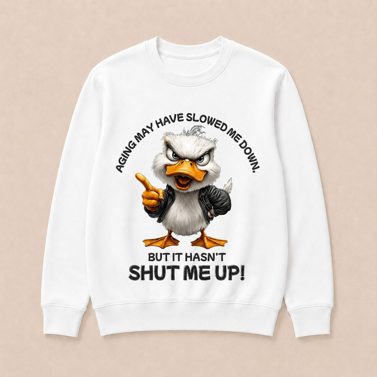 Men's Sarcastic Funny Slang Short Sleeve Sweatshirts