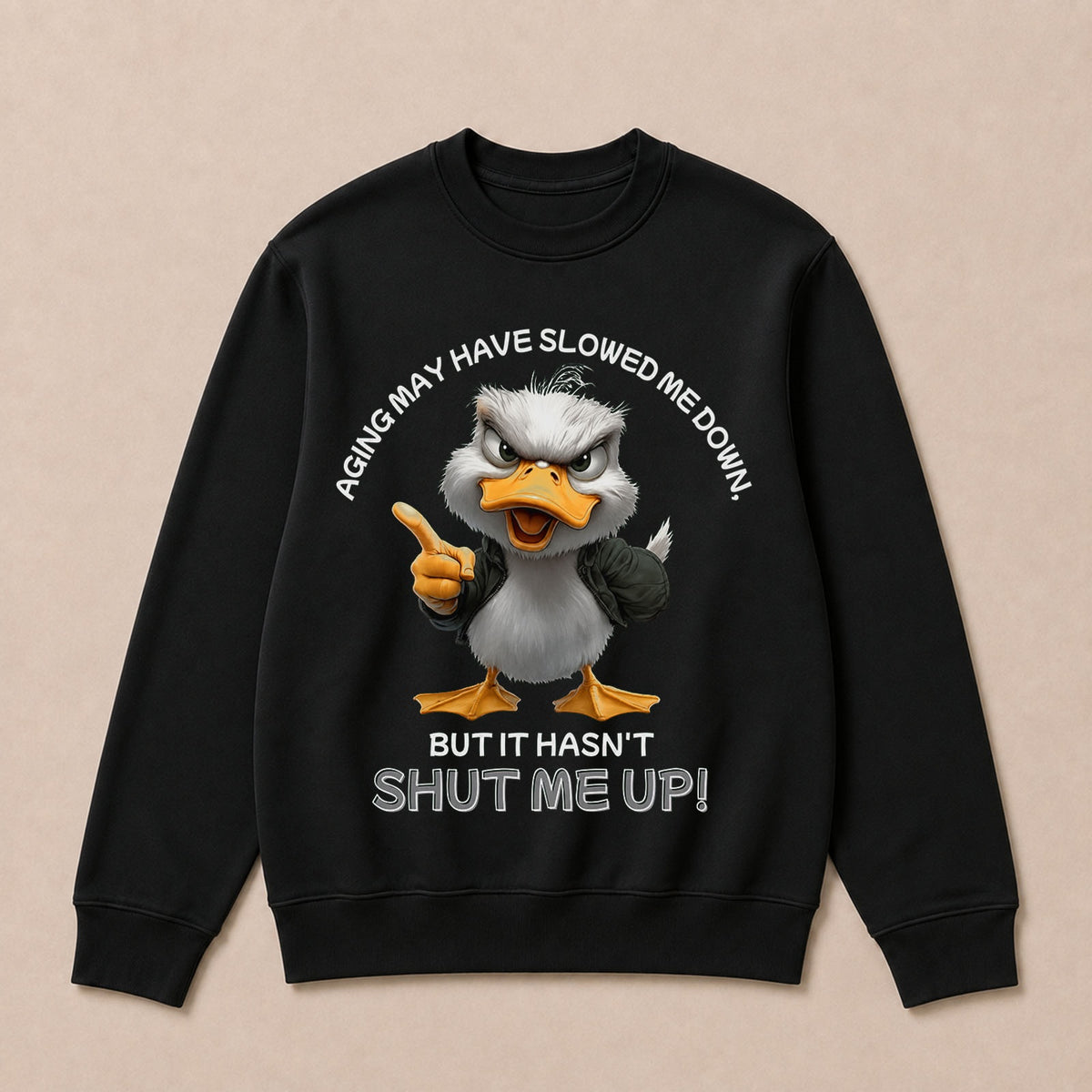 Men's Sarcastic Funny Slang Short Sleeve Sweatshirts