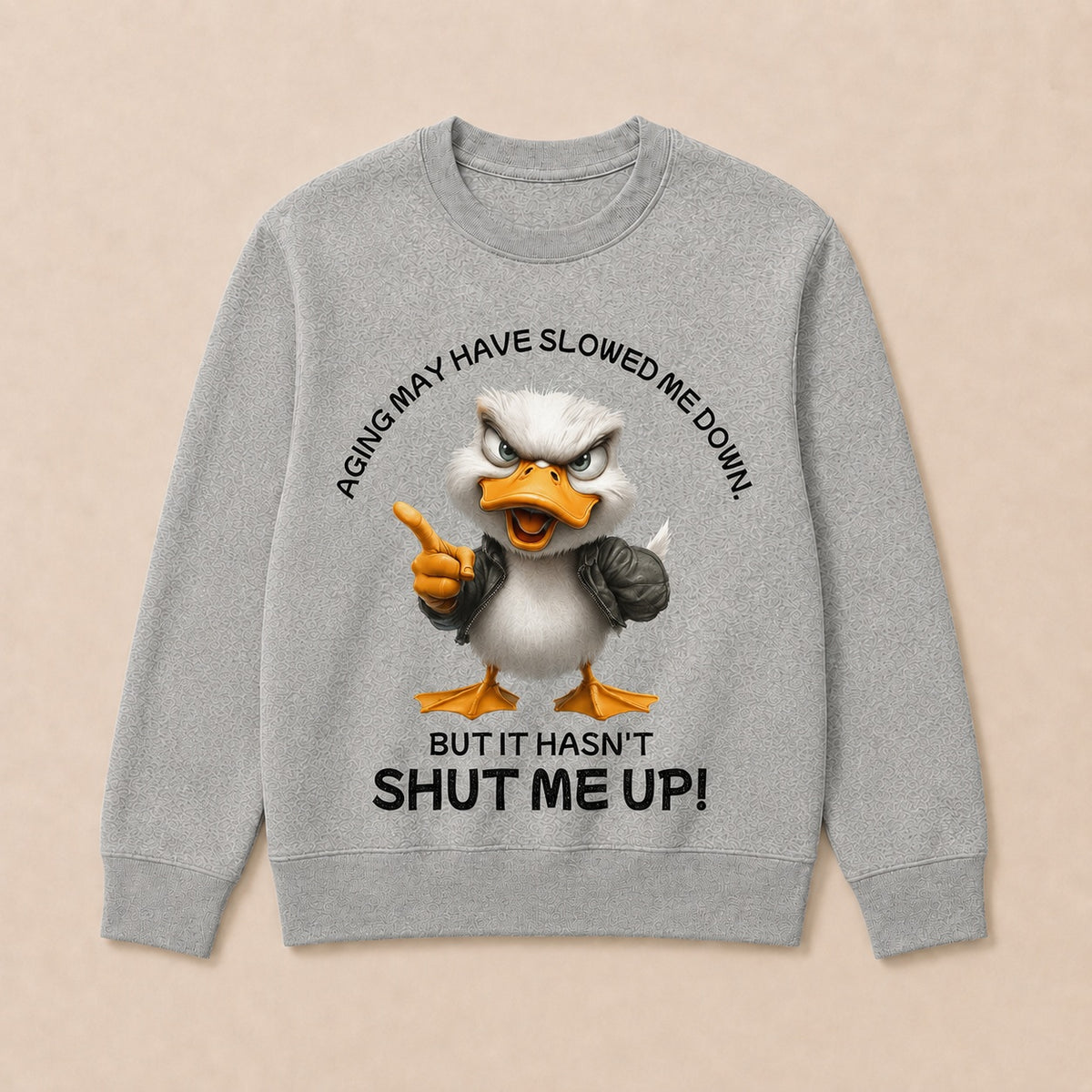 Men's Sarcastic Funny Slang Short Sleeve Sweatshirts
