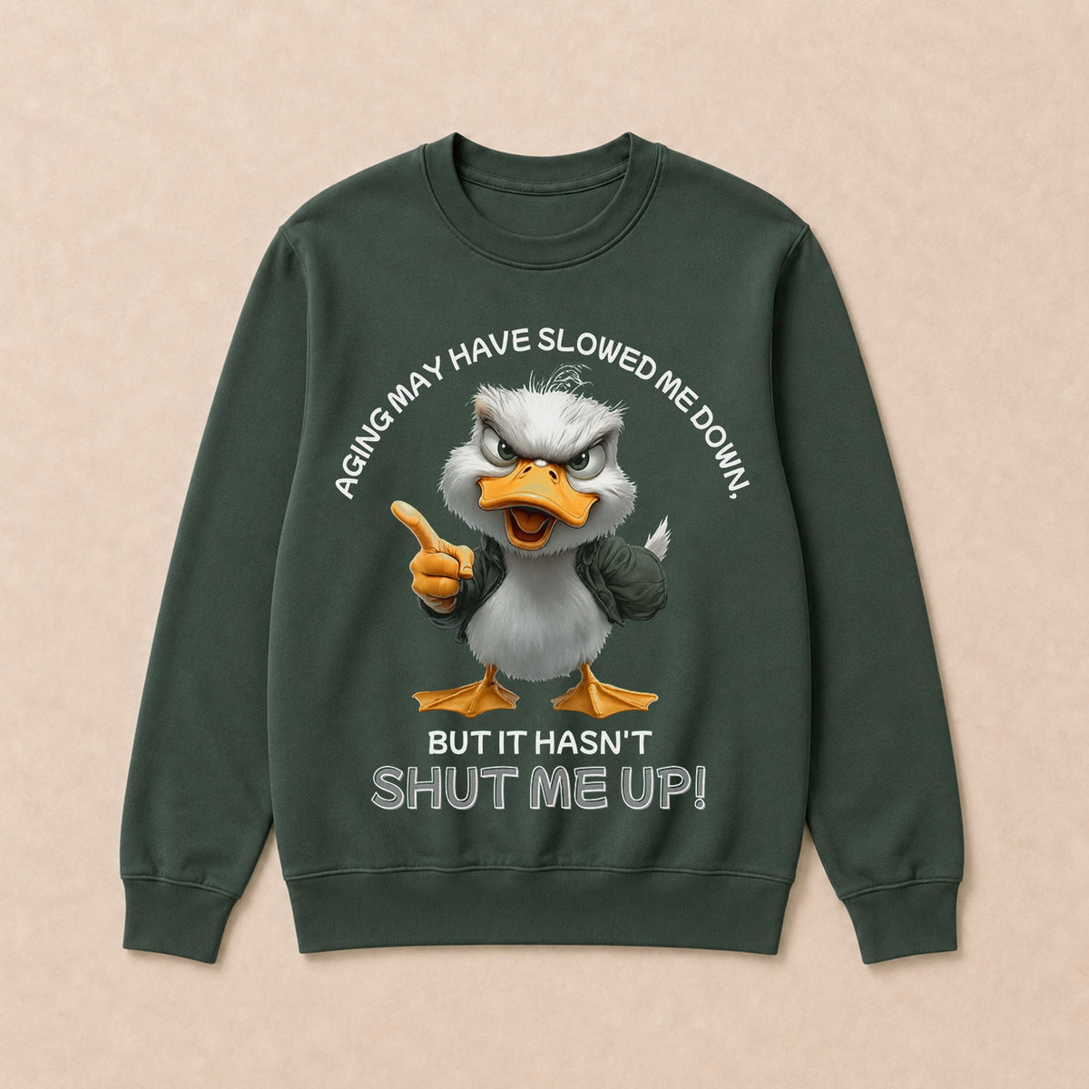 Men's Sarcastic Funny Slang Short Sleeve Sweatshirts