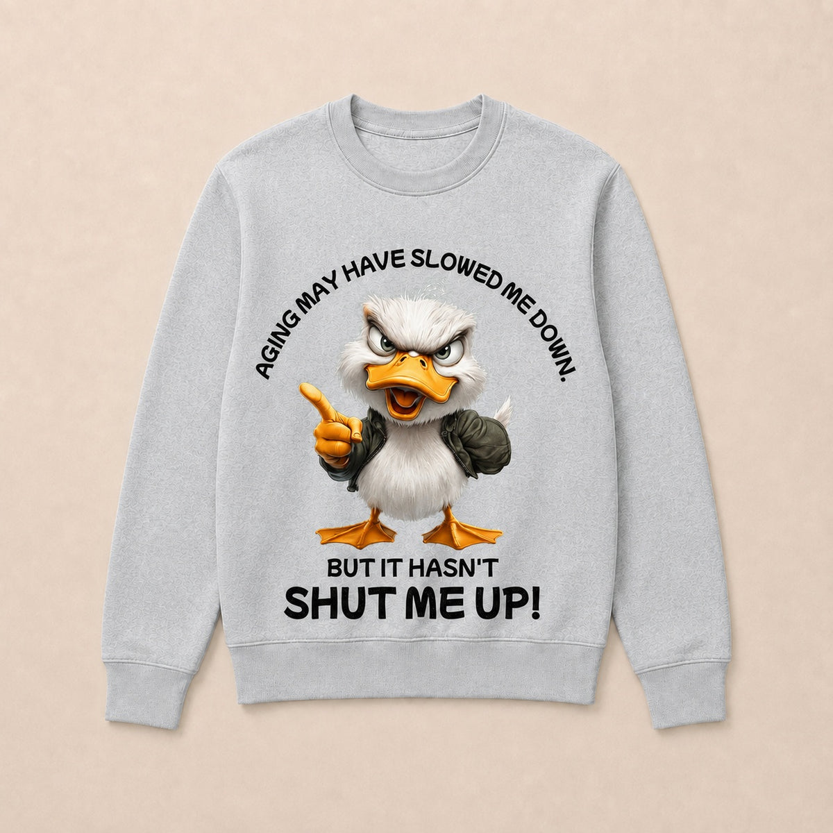 Men's Sarcastic Funny Slang Short Sleeve Sweatshirts