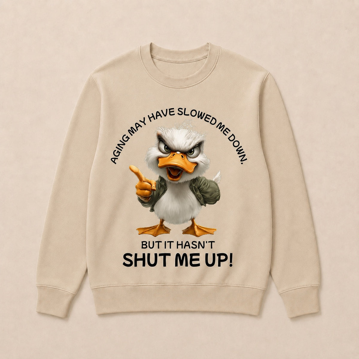 Men's Sarcastic Funny Slang Short Sleeve Sweatshirts