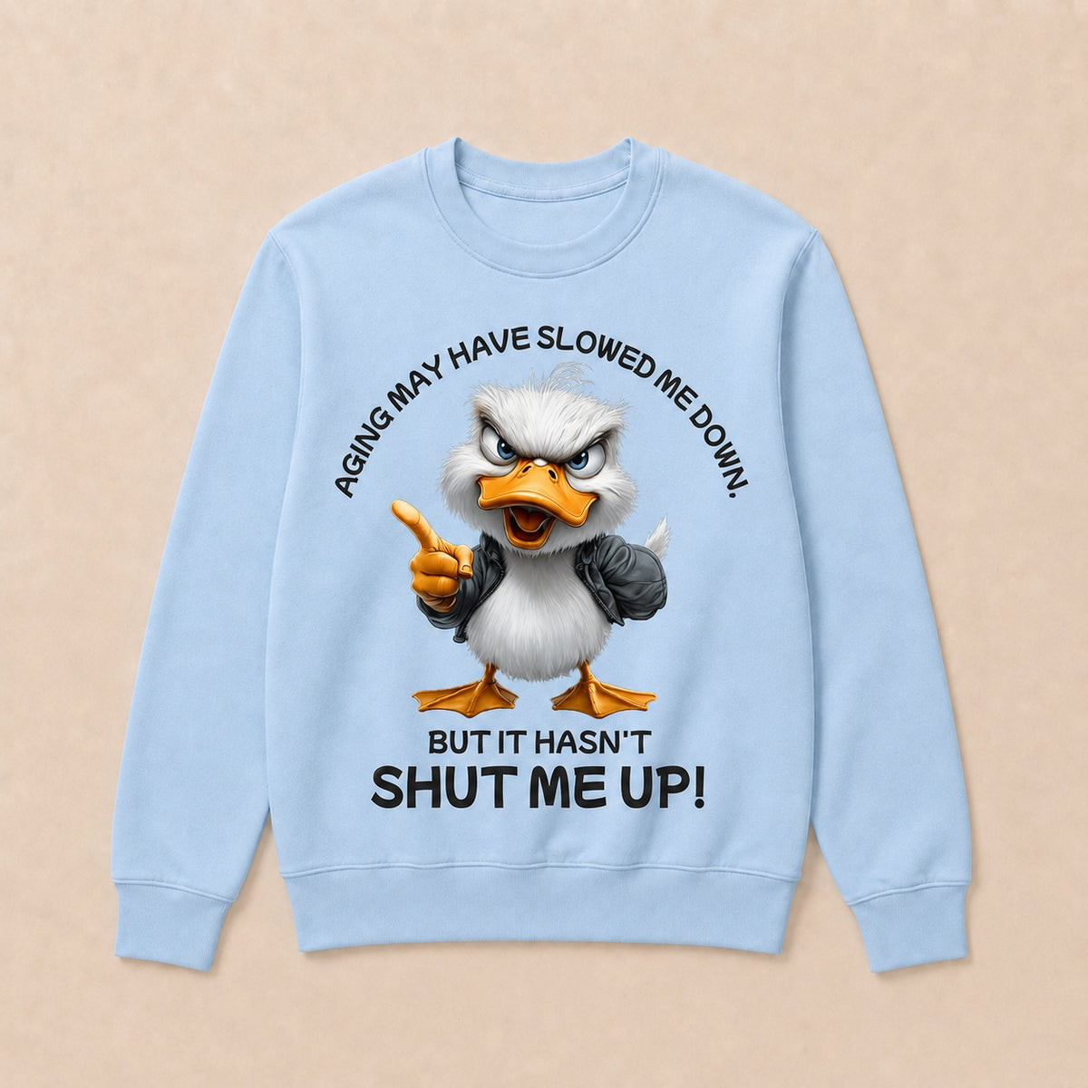 Men's Sarcastic Funny Slang Short Sleeve Sweatshirts
