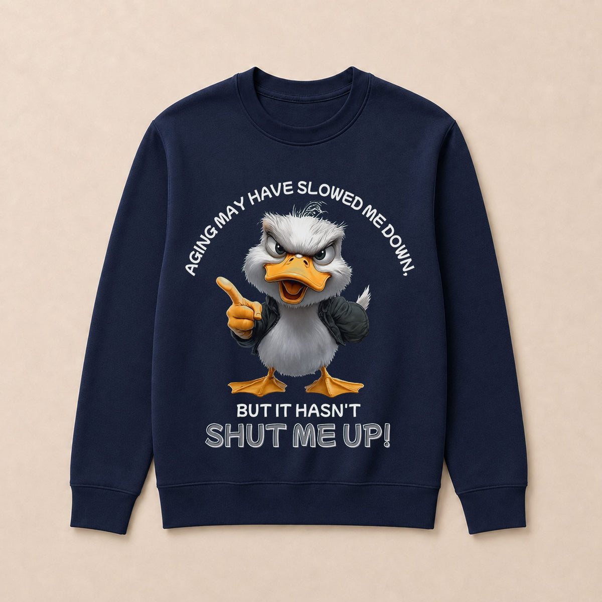 Men's Sarcastic Funny Slang Short Sleeve Sweatshirts