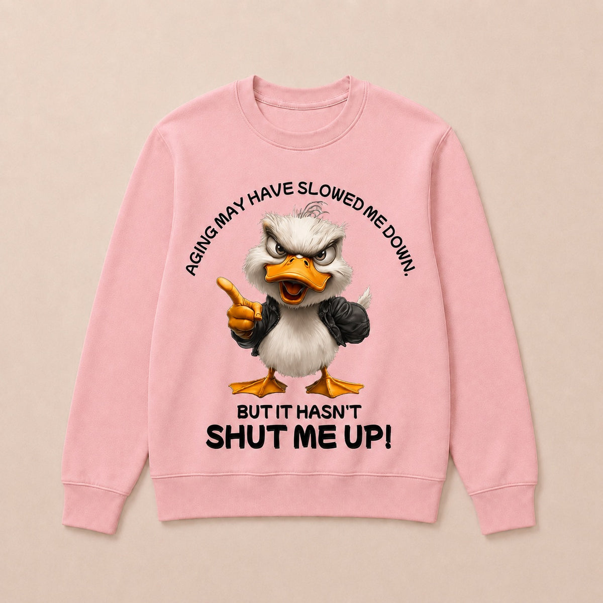 Men's Sarcastic Funny Slang Short Sleeve Sweatshirts